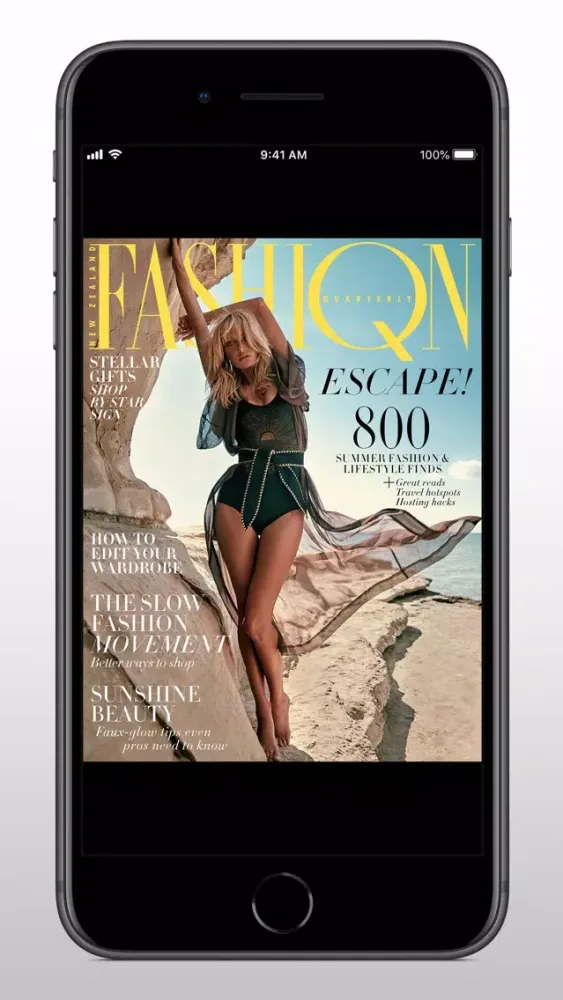 Fashion Quarterly Magazine NZ Ekran Görüntüleri