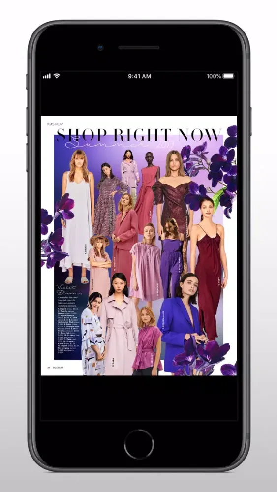 Fashion Quarterly Magazine NZ Ekran Görüntüleri