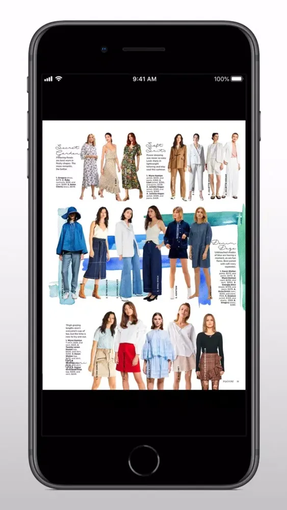 Fashion Quarterly Magazine NZ Ekran Görüntüleri
