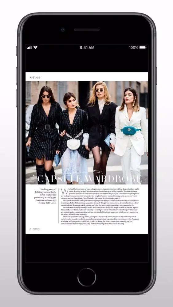 Fashion Quarterly Magazine NZ Ekran Görüntüleri