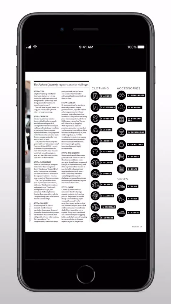Fashion Quarterly Magazine NZ Ekran Görüntüleri