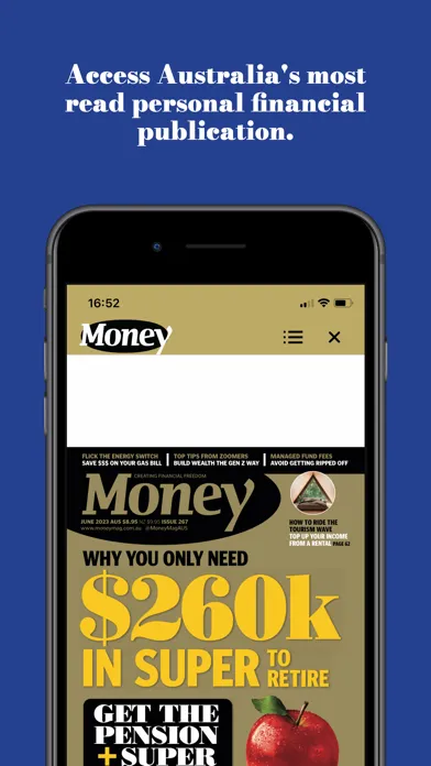 Ảnh chụp màn hình của Money magazine Australia