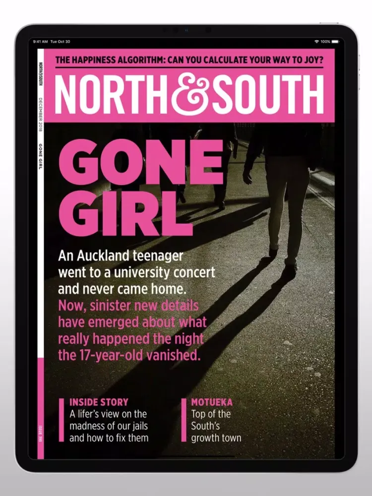 Screenshot di North & South Magazine iPad 