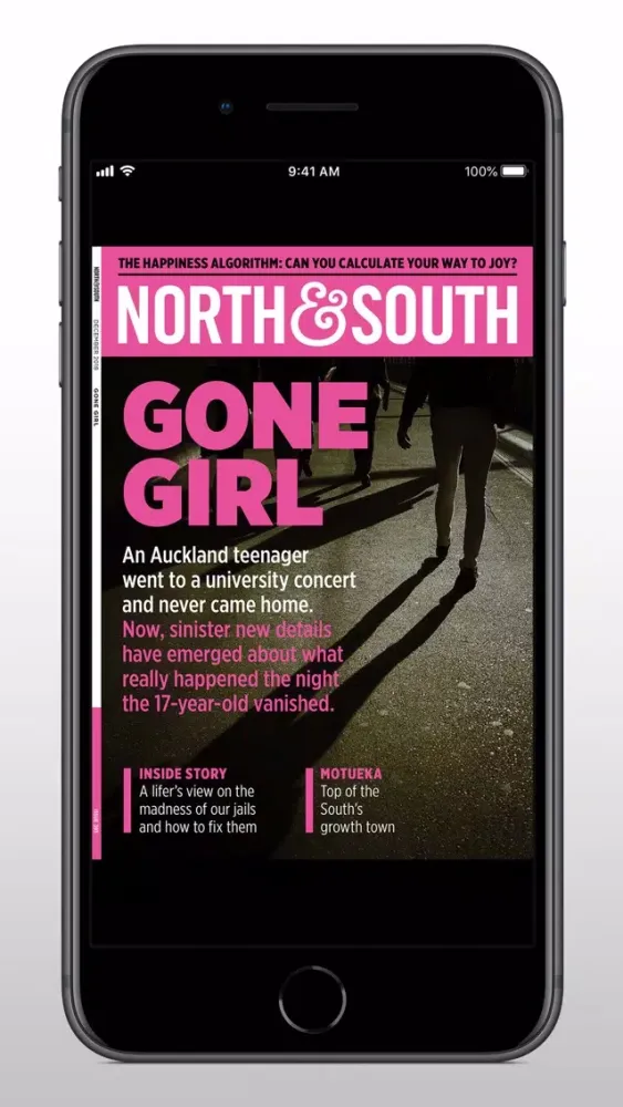 Screenshot di North & South Magazine