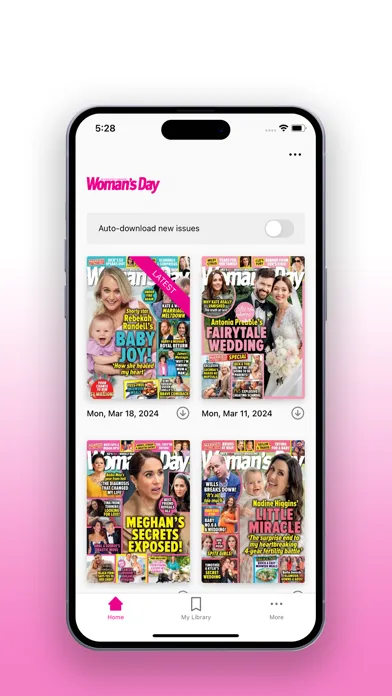 Woman’s Day Magazine NZ سکرین شاٹس