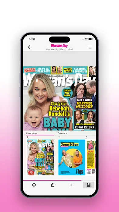 Woman’s Day Magazine NZ سکرین شاٹس