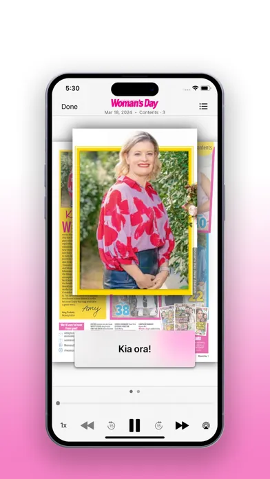 Woman’s Day Magazine NZ سکرین شاٹس