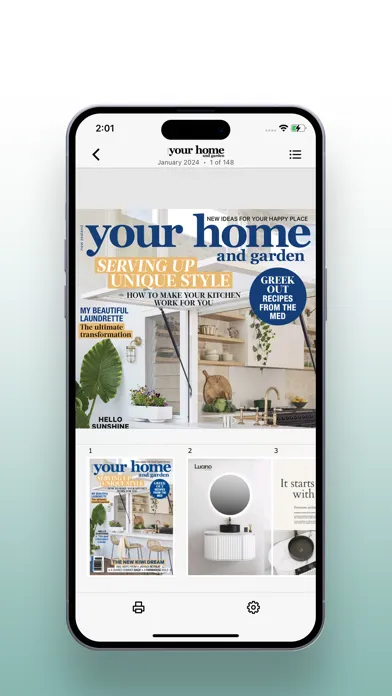 Your Home & Garden Magazine NZ应用截图