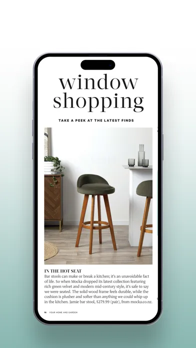 Your Home & Garden Magazine NZ应用截图