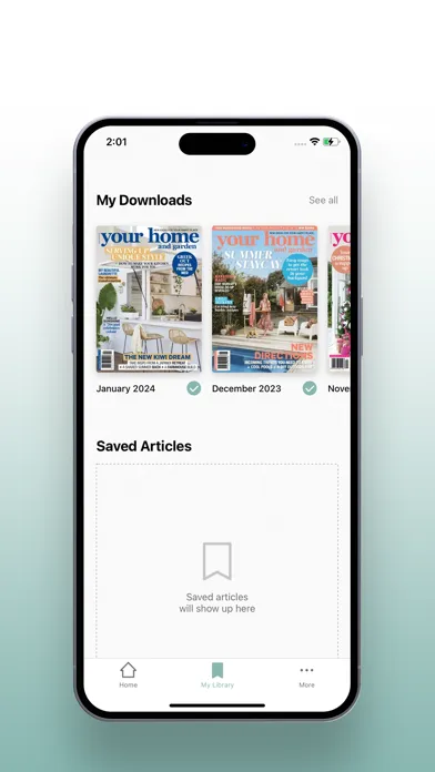 Your Home & Garden Magazine NZ应用截图