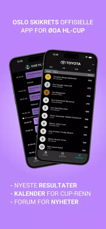 OAØ HL Cup Screenshots