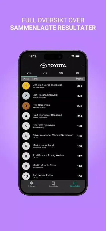 OAØ HL Cup Screenshots