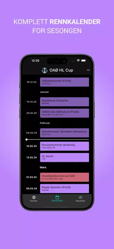 OAØ HL Cup Screenshots