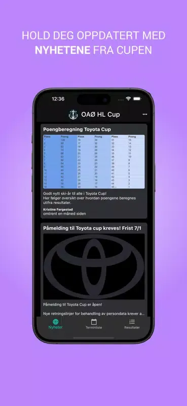 OAØ HL Cup Screenshots