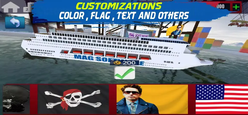 ภาพหน้าจอของ Ship Simulator 2025