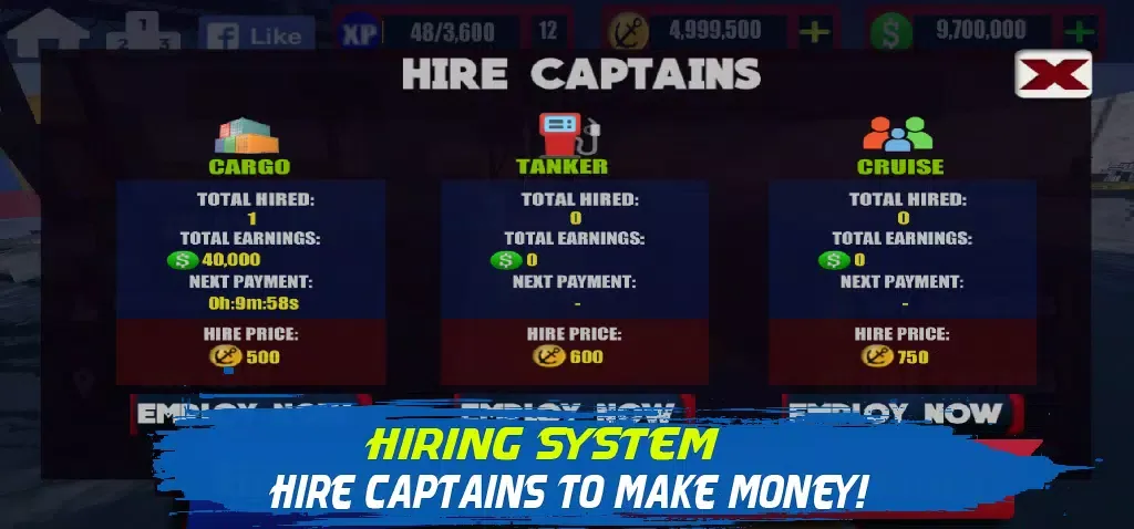ภาพหน้าจอของ Ship Simulator 2025