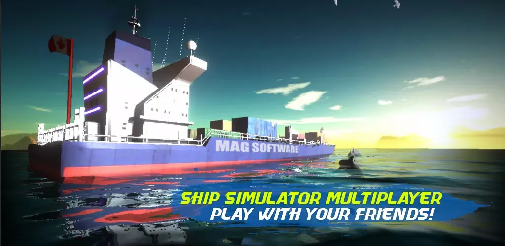 ภาพหน้าจอของ Ship Simulator 2025