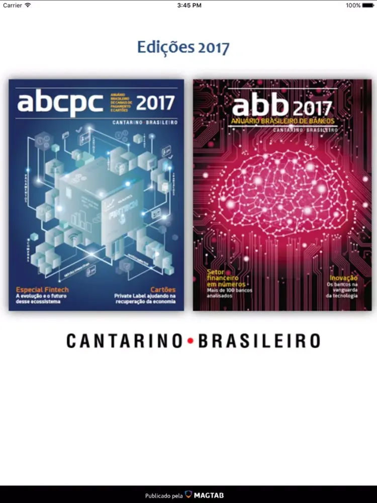Cantarino Brasileiro iPad  Ekran Görüntüleri