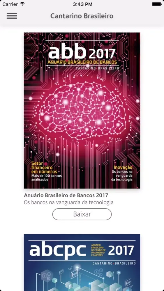 Cantarino Brasileiro Ekran Görüntüleri