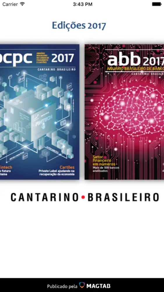 Cantarino Brasileiro Ekran Görüntüleri