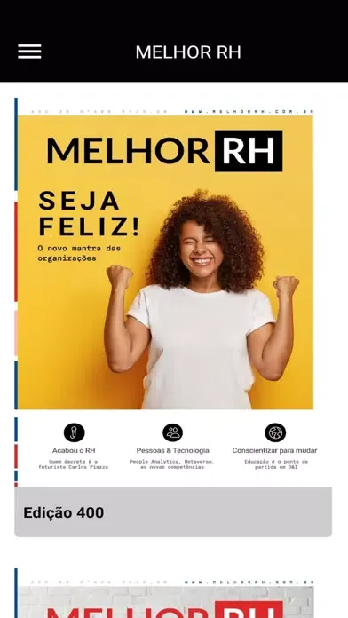 Tangkapan skrin Melhor RH
