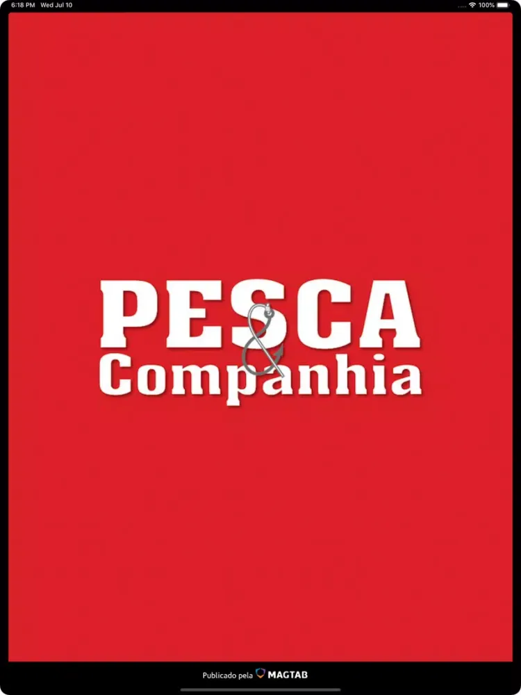 Скриншоты Revista Pesca & Companhia iPad 