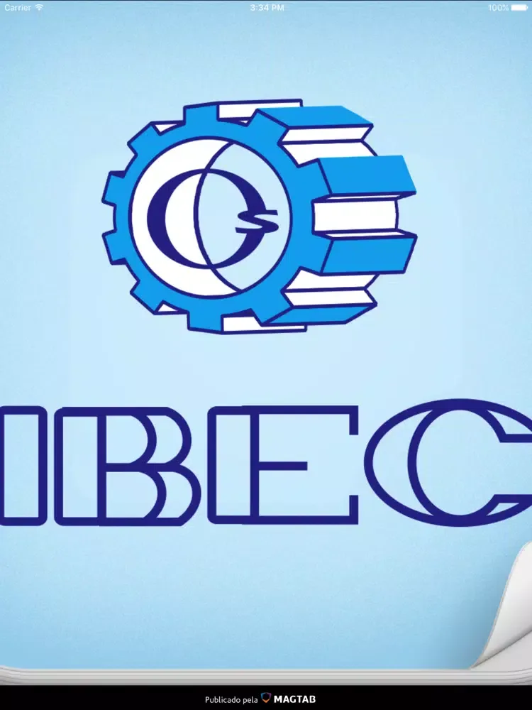 IBEC Biblioteca iPad  스크린샷