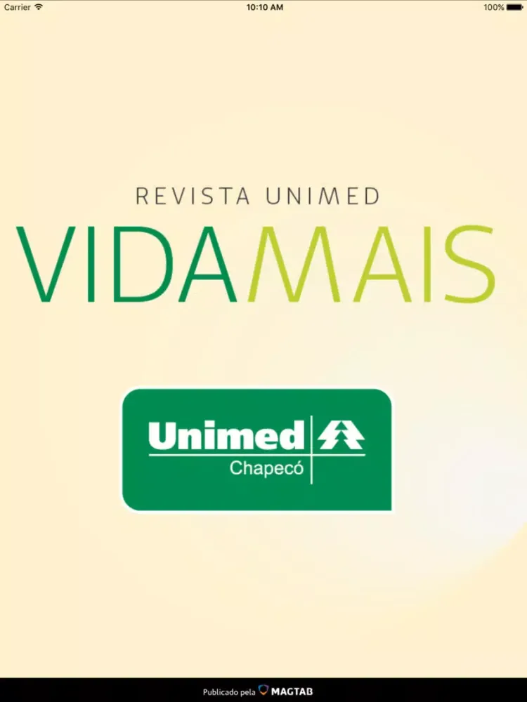 Unimed Chapecó iPad  Ekran Görüntüleri