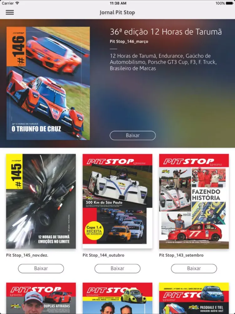 Corridaonline NEWS iPad 应用截图