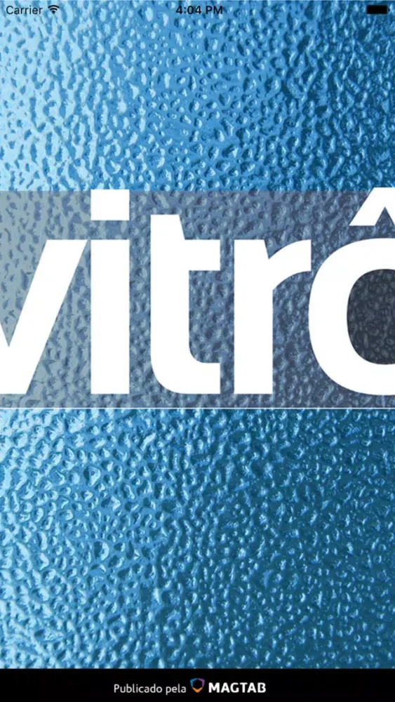 Zrzuty ekranu REVISTA VITRÔ