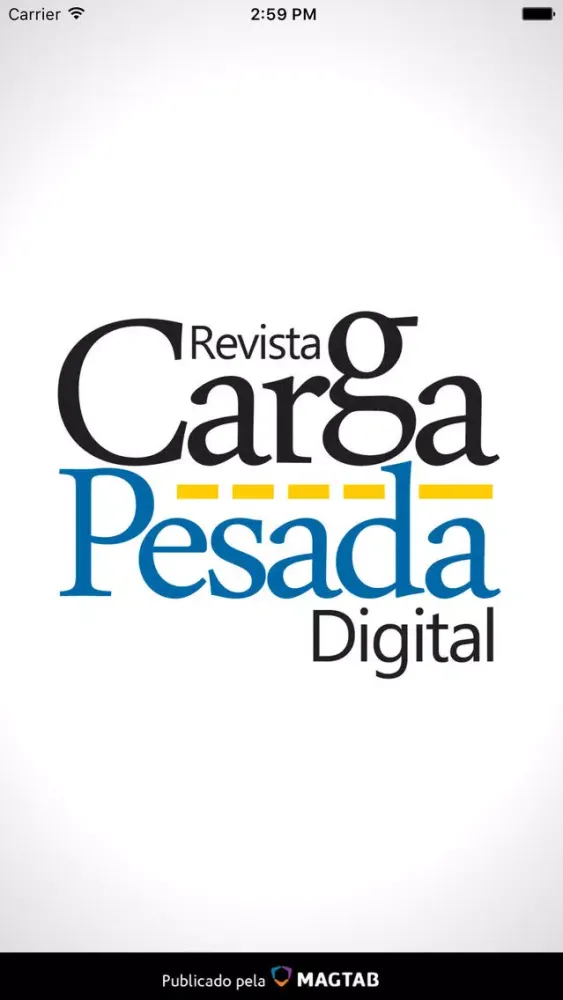 Revista Carga Pesada Digital Screenshots