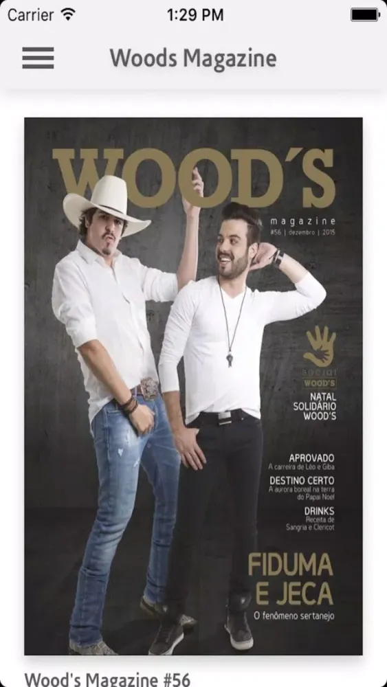 Woods Magazine應用截圖
