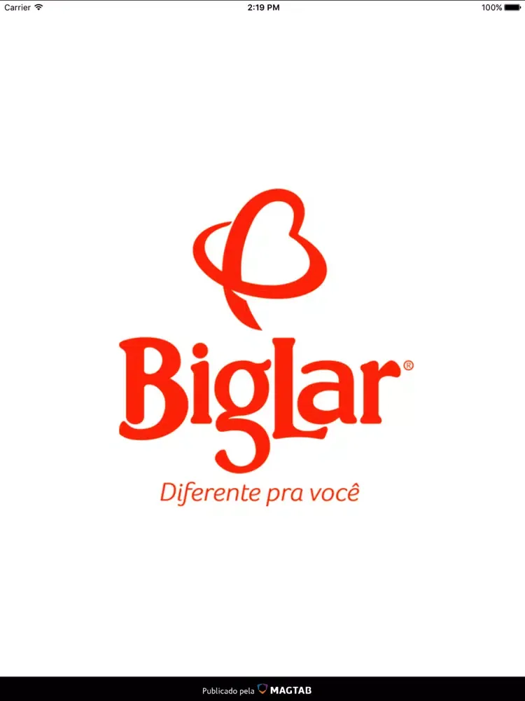 ภาพหน้าจอของ Revista BigLar iPad 