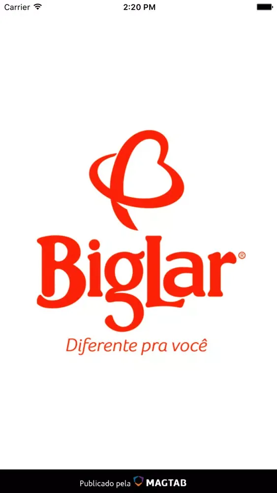 ภาพหน้าจอของ Revista BigLar