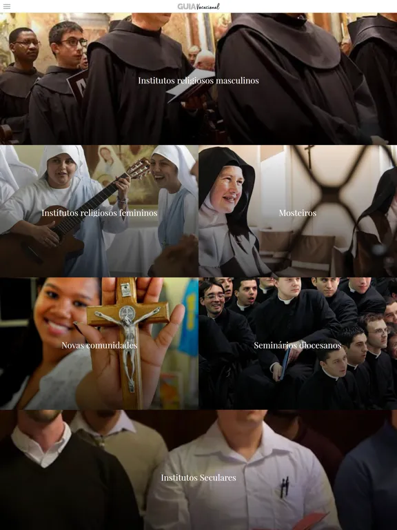 Guia Vocacional iPad 應用截圖