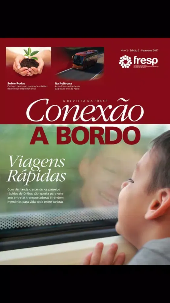 Revista Conexão a Bordo Ekran Görüntüleri