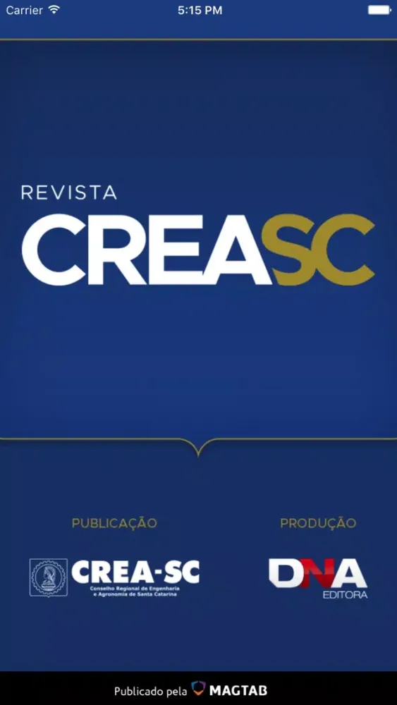 Revista CREA SC スクリーンショット