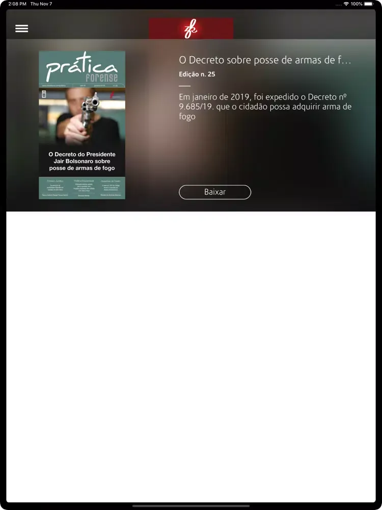 Prática Forense iPad  স্ক্রিনশট