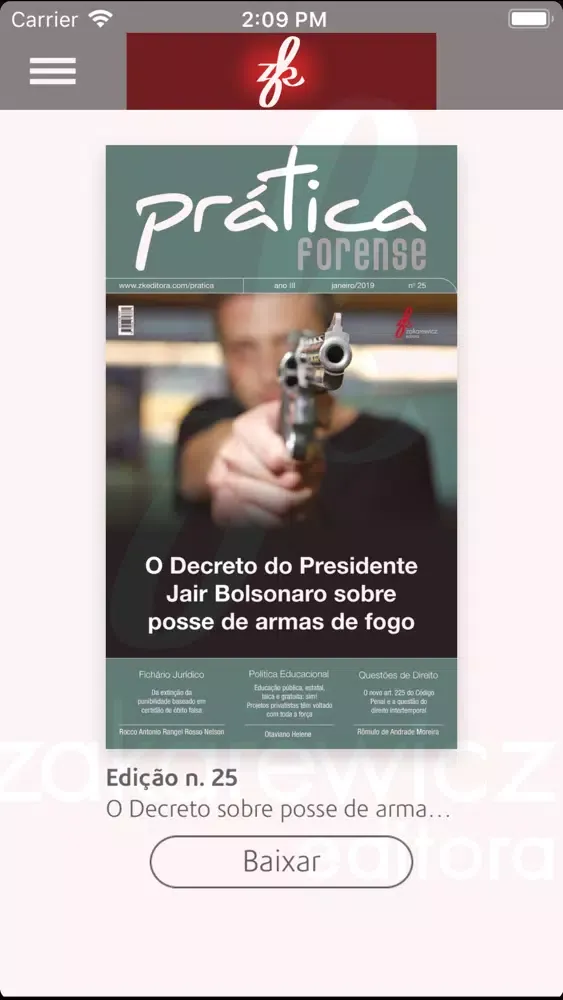 Prática Forense স্ক্রিনশট