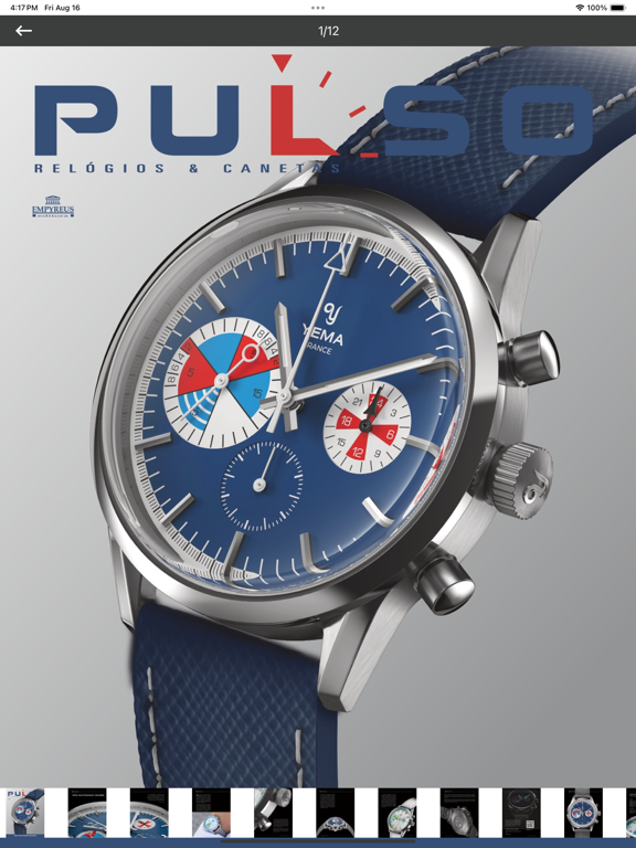 REVISTA PULSO iPad 應用截圖