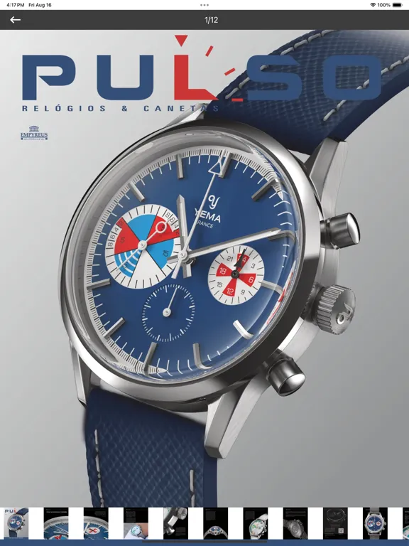 REVISTA PULSO iPad 应用截图