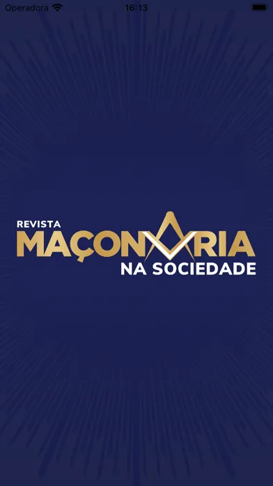 Tangkapan skrin Revista Maçonaria na Sociedade