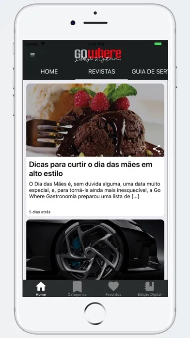 GoWhere Screenshots