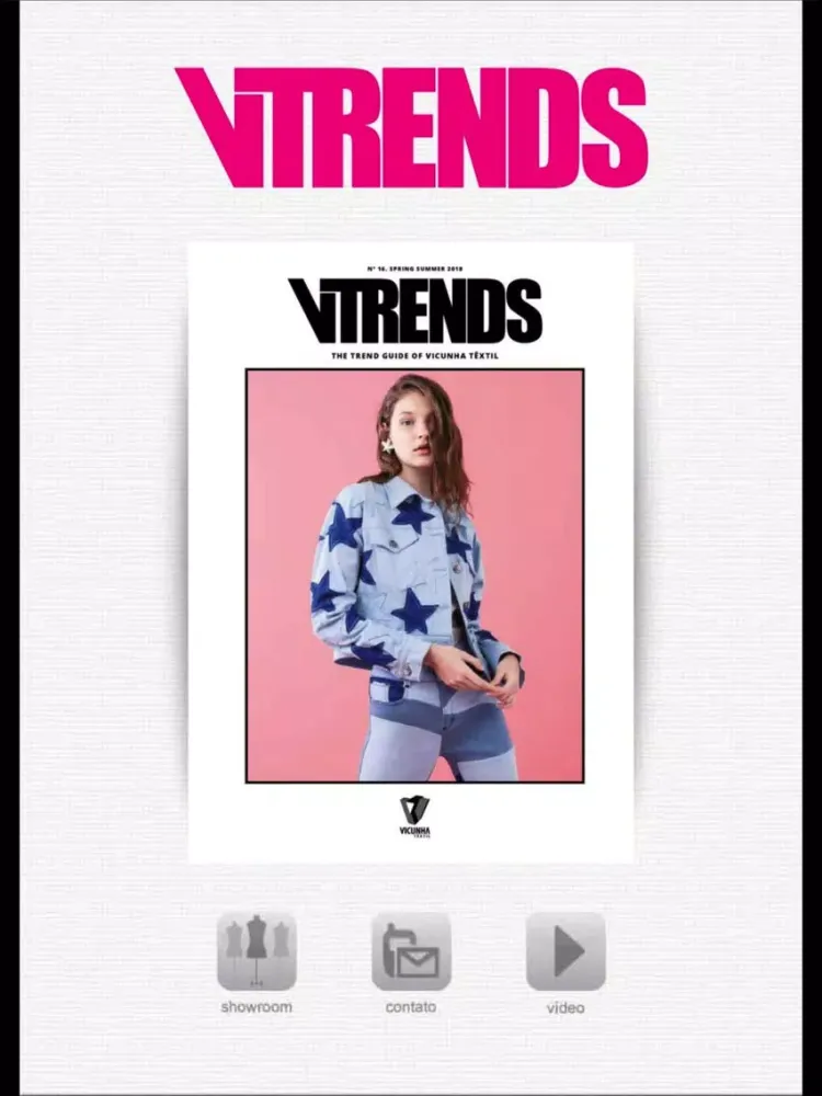 Скриншоты VTRENDS - Vicunha iPad 