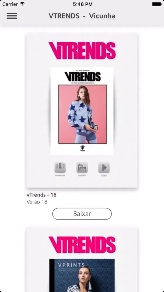 Скриншоты VTRENDS - Vicunha
