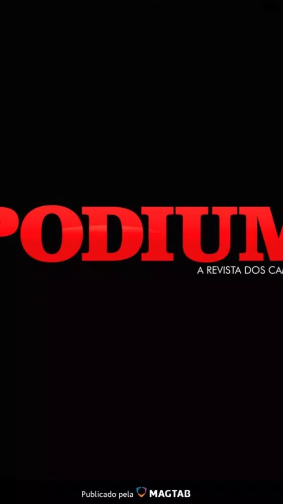 Captures d'écran de Revista Podium