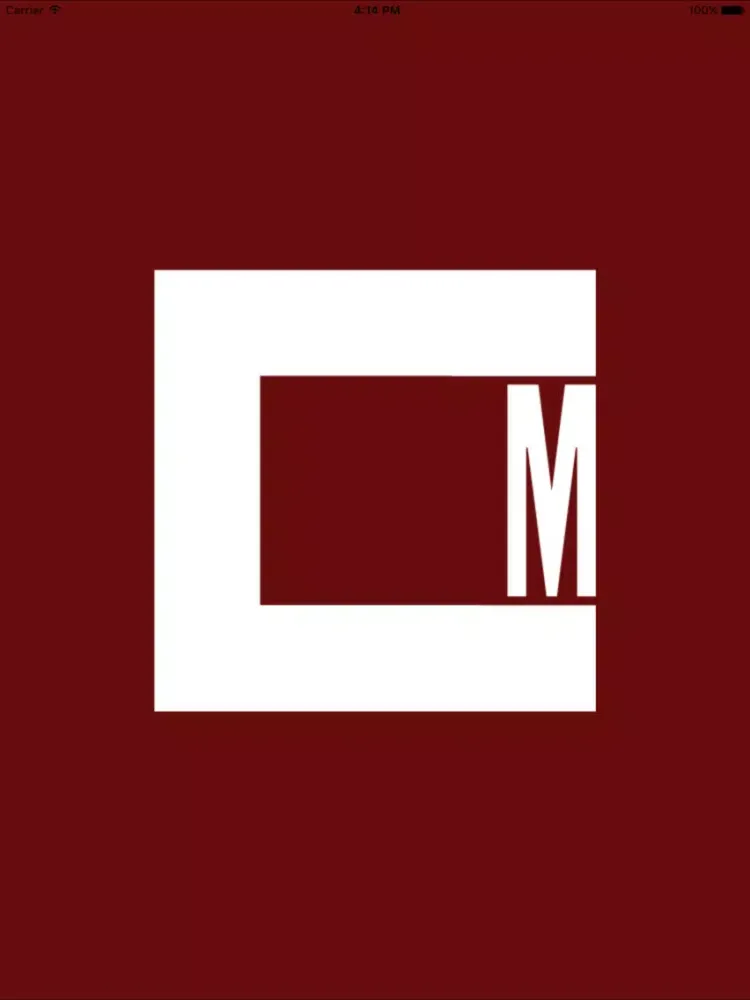 Zrzuty ekranu CM - Casa&Mercado iPad 
