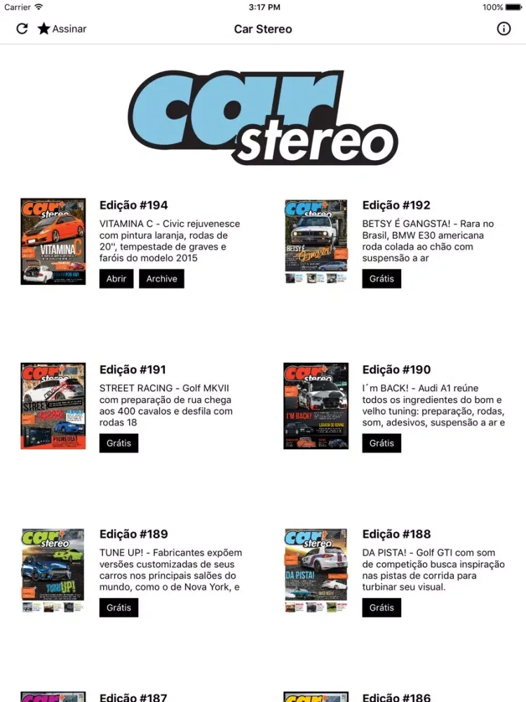Screenshot di Car Stereo iPad 