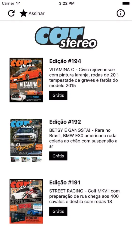 Screenshot di Car Stereo