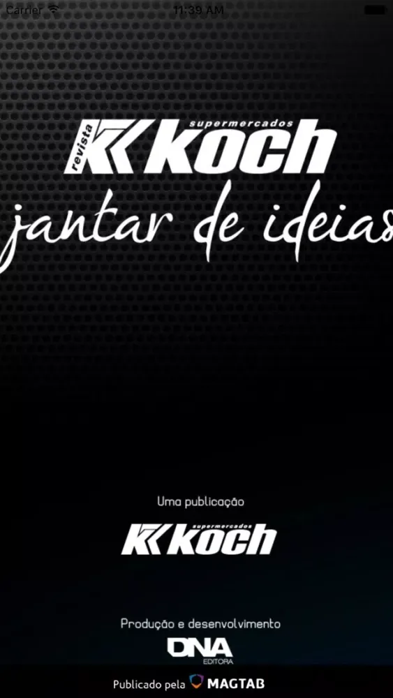 Revista Koch Jantar de Ideias スクリーンショット